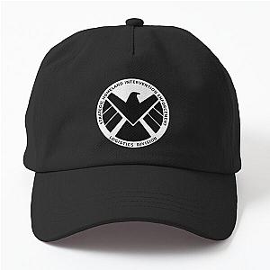 Homeland Intervention Symbol White Dad Hat
