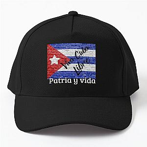 Support for Free Cuba Homeland Baseball Cap