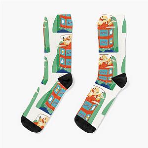 Chicken Homeland Socks