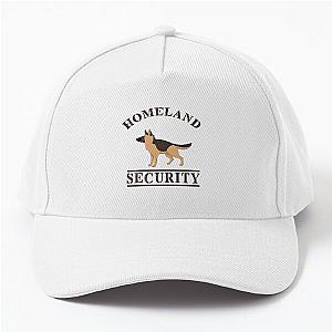 Homeland Security German Shepherd Baseball Cap