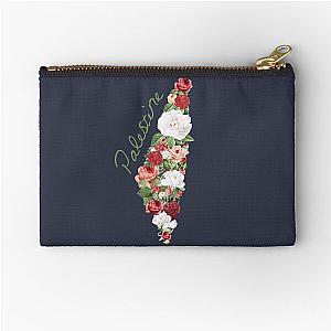 I Love Palestine My Homeland Palestinian Map Pouch