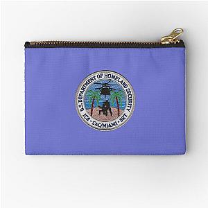 Miami Homeland Security Zipper Pouch