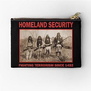 Homeland Security Zipper Pouch