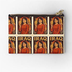 Iraq - Pride and History Homeland Zipper Pouch