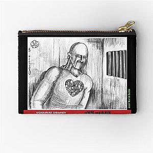 My homeland is in my heart by Mohammad Sabaaneh Zipper Pouch