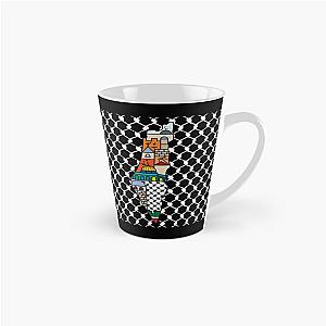 I Love Palestine My Homeland With Kufiya Pattern and Sacred Sites