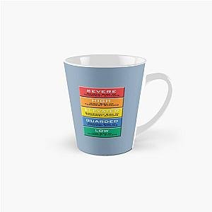 The Homeland Security Advisory System Tall Mug