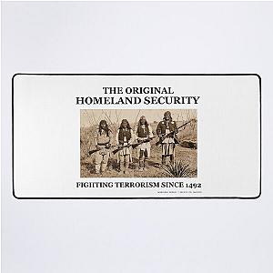 The Original Homeland Security Desk Mat