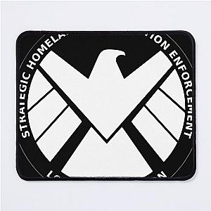 Homeland Intervention Symbol Black Mousepad