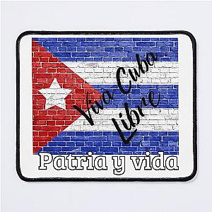 Support for Cuba and life Mouse Pad