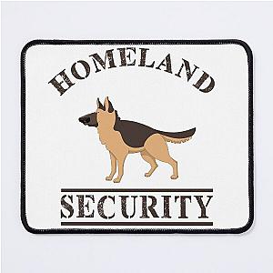 Homeland Security German Shepherd Mouse Pad