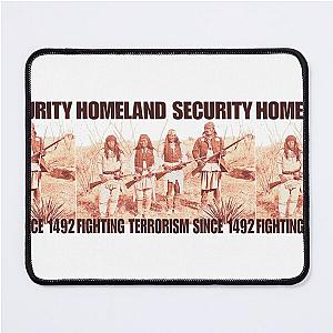 Homeland Security Fighting Terrorism Mouse Pad