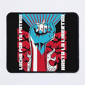 Homeland and Freedom of Puerto Rico Mouse Pad