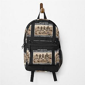 The Original Homeland Security Native American Gift Backpack