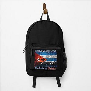 Cuba woke up, long live Cuba, homeland and life! Backpack