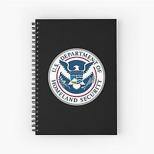 United States Department of Homeland Security Notebook
