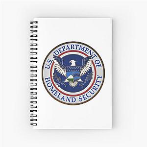 DHS Department of Homeland Security Notebook