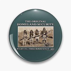 Homeland Security Fighting Terrorism Pin