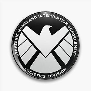 Homeland Intervention Symbol Black Pin