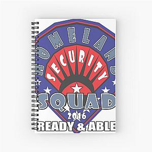 HOMELAND SECURITY Notebook