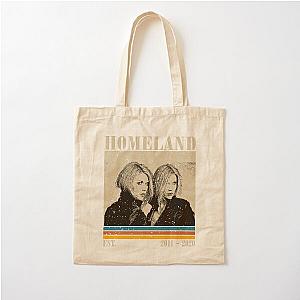 Retro Homeland Cotton Tote Bag