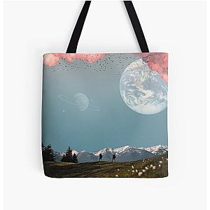 Homeland all-over print tote bag