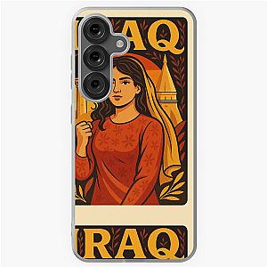 Iraq Pride History and Iraq Samsung Galaxy Soft Case