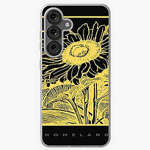 Homeland Flower Soft Case for Samsung Galaxy