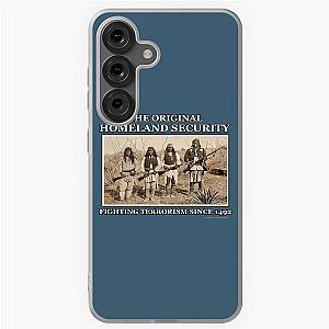 Homeland Security Fighting Terrorism Soft Case for Samsung Galaxy