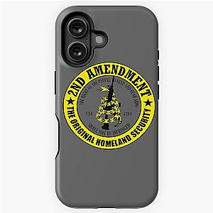 2nd Amendment Original Homeland Security iPhone Tough Case