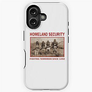 Homeland Security iPhone Tough Case