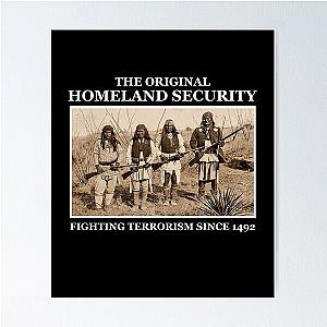 The Original Homeland Security Novelty Native American Gift