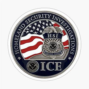 HSI Agent ICE