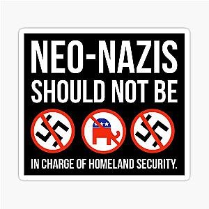 White nationalists should not be in charge of homeland security