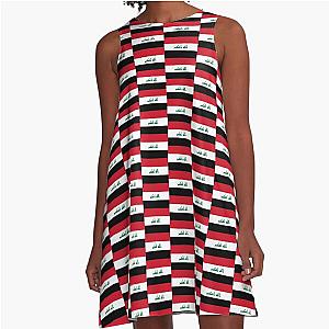Iraq - Pride and Homeland A-Line Dress