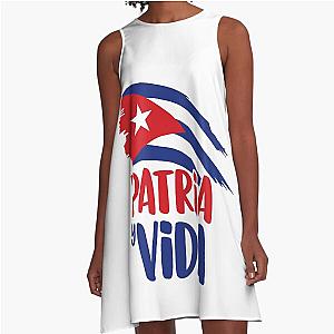 Homeland and Life A Line Dress