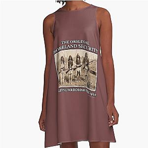 Homeland Security Fighting Terrorism Dress
