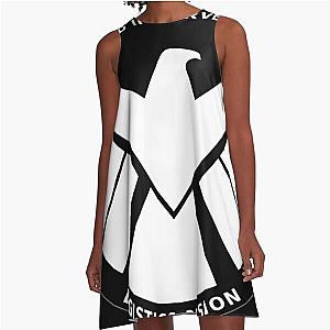 Homeland Intervention Black A-Line Dress