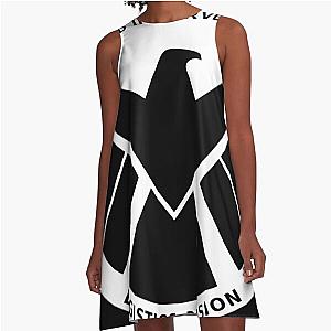 Homeland Intervention White A-Line Dress