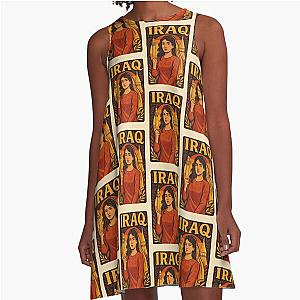 Iraq Pride History and Homeland A-Line Dress