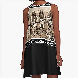 Homeland Security Fighting Terrorism Since 1492 A-line Dress