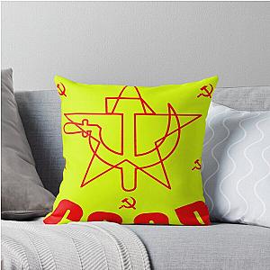 WORKING HOMELAND Throw Pillow