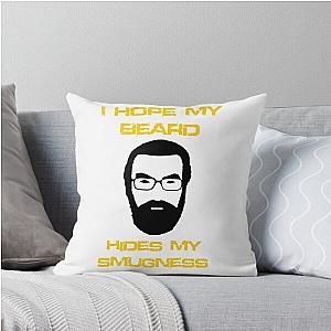 Homeland S7 Smugbeard Throw Pillow