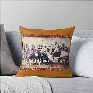Homeland Security Throw Pillow