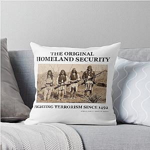 The Original Homeland Security Fighting Terrorism Since 2001 Throw Pillow