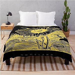 Homeland Throw Blanket