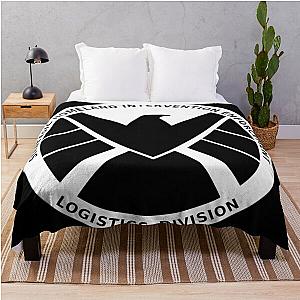 Homeland Intervention Throw Blanket