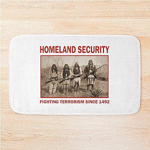 Homeland Security Bath Mat