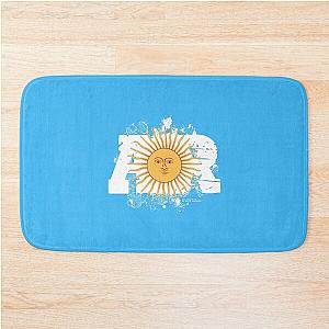 Sun that cries out for homeland Hear mortals Bath Mat