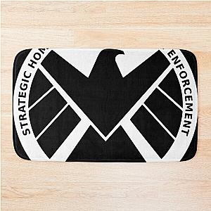 Homeland Intervention Symbol White Bathmat